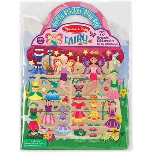 Reusable Puffy Stickers
