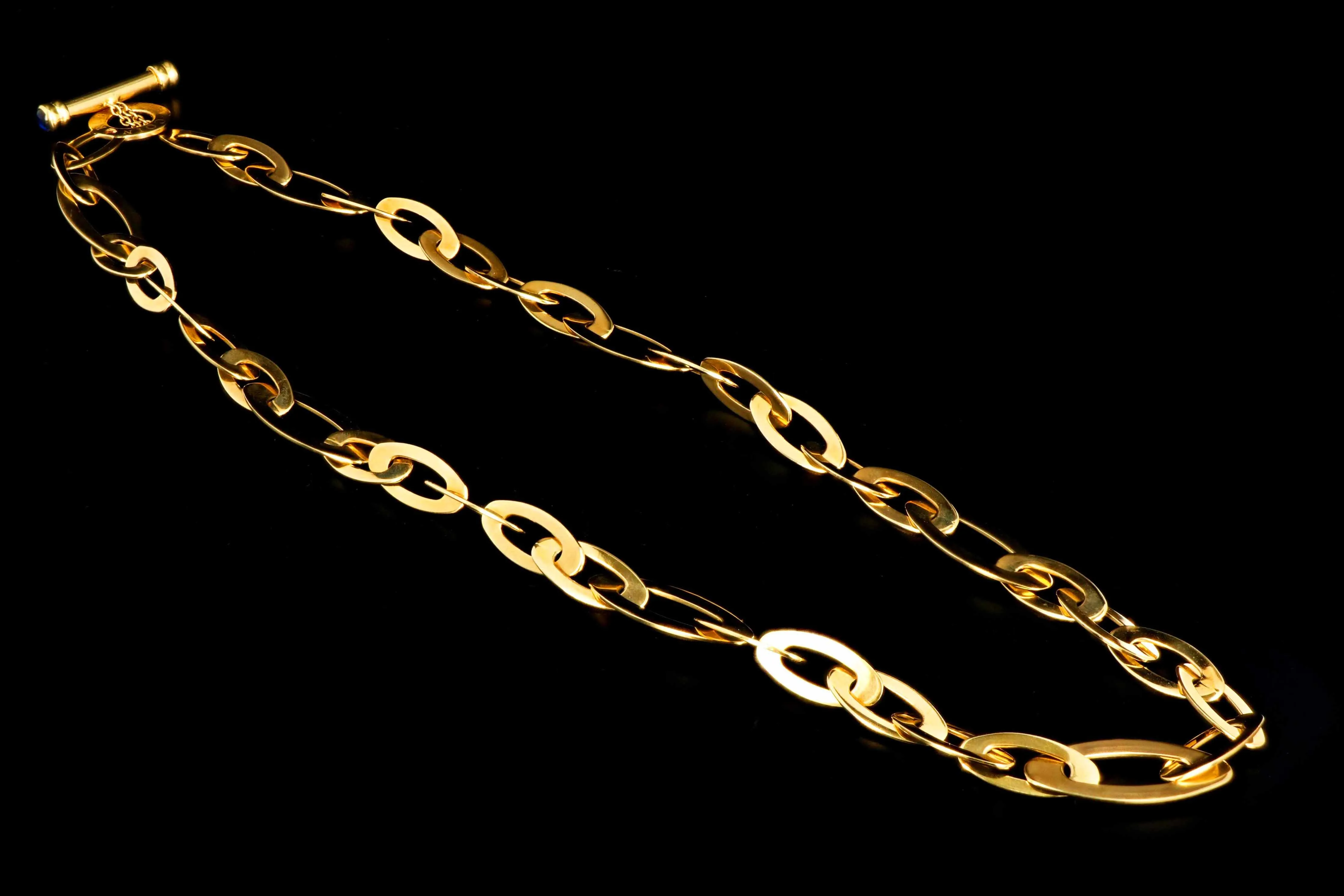 Roberto Coin 18K Yellow Gold 18 Inch Chic and Shine Necklace