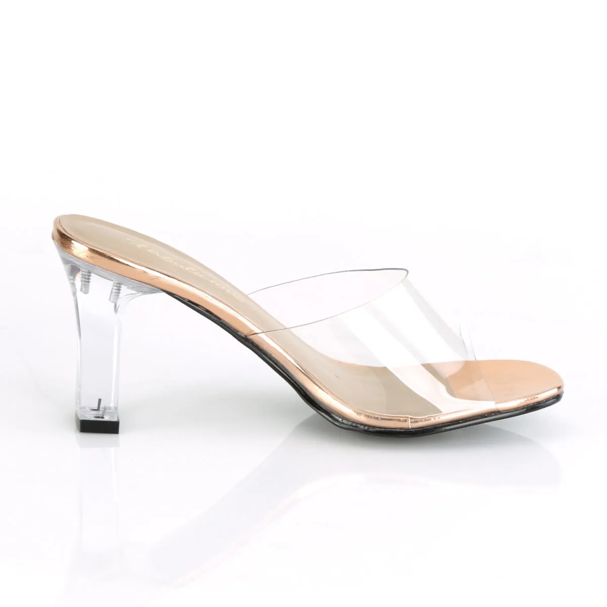 ROMANCE-301  Clear-Rose Gold/Clear