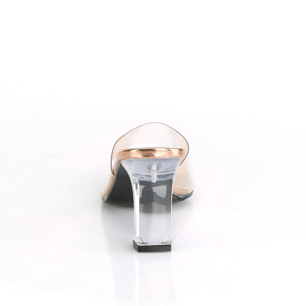 ROMANCE-301  Clear-Rose Gold/Clear