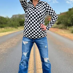 Round the Track Pullover