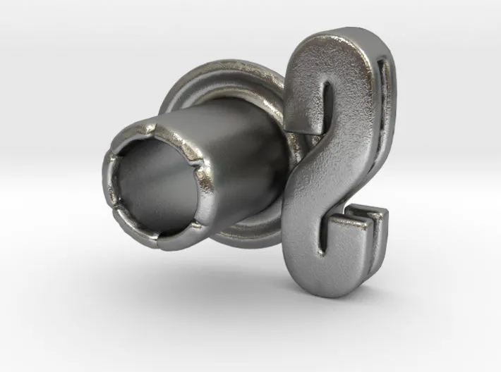 (S) Round 3D Eyelet 3/16 Inch Left Hole