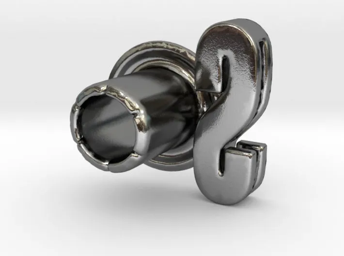 (S) Round 3D Eyelet 3/16 Inch Left Hole