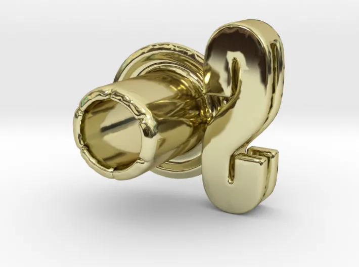 (S) Round 3D Eyelet 3/16 Inch Left Hole