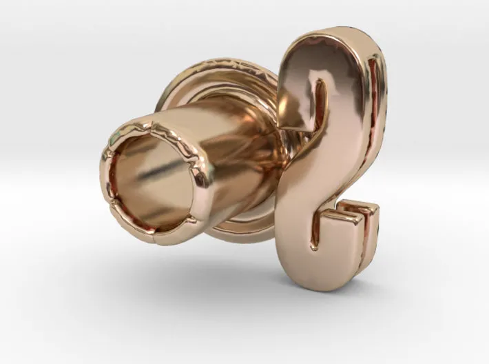 (S) Round 3D Eyelet 3/16 Inch Left Hole