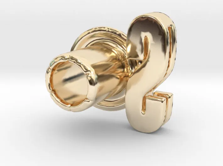 (S) Round 3D Eyelet 3/16 Inch Left Hole