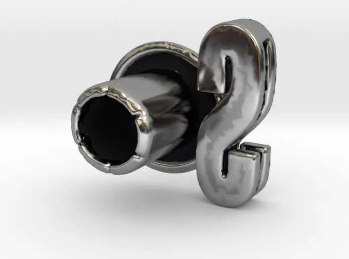 (S) Round 3D Eyelet 3/16 Inch Left Hole