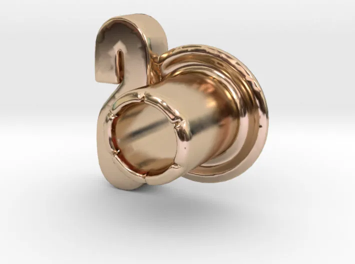 (S) Round 3D Eyelet 3/16 Inch Right Hole