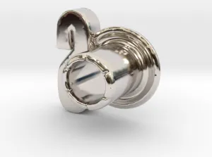 (S) Round 3D Eyelet 3/16 Inch Right Hole
