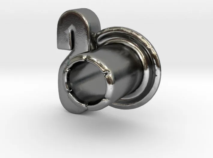 (S) Round 3D Eyelet 3/16 Inch Right Hole