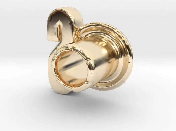 (S) Round 3D Eyelet 3/16 Inch Right Hole
