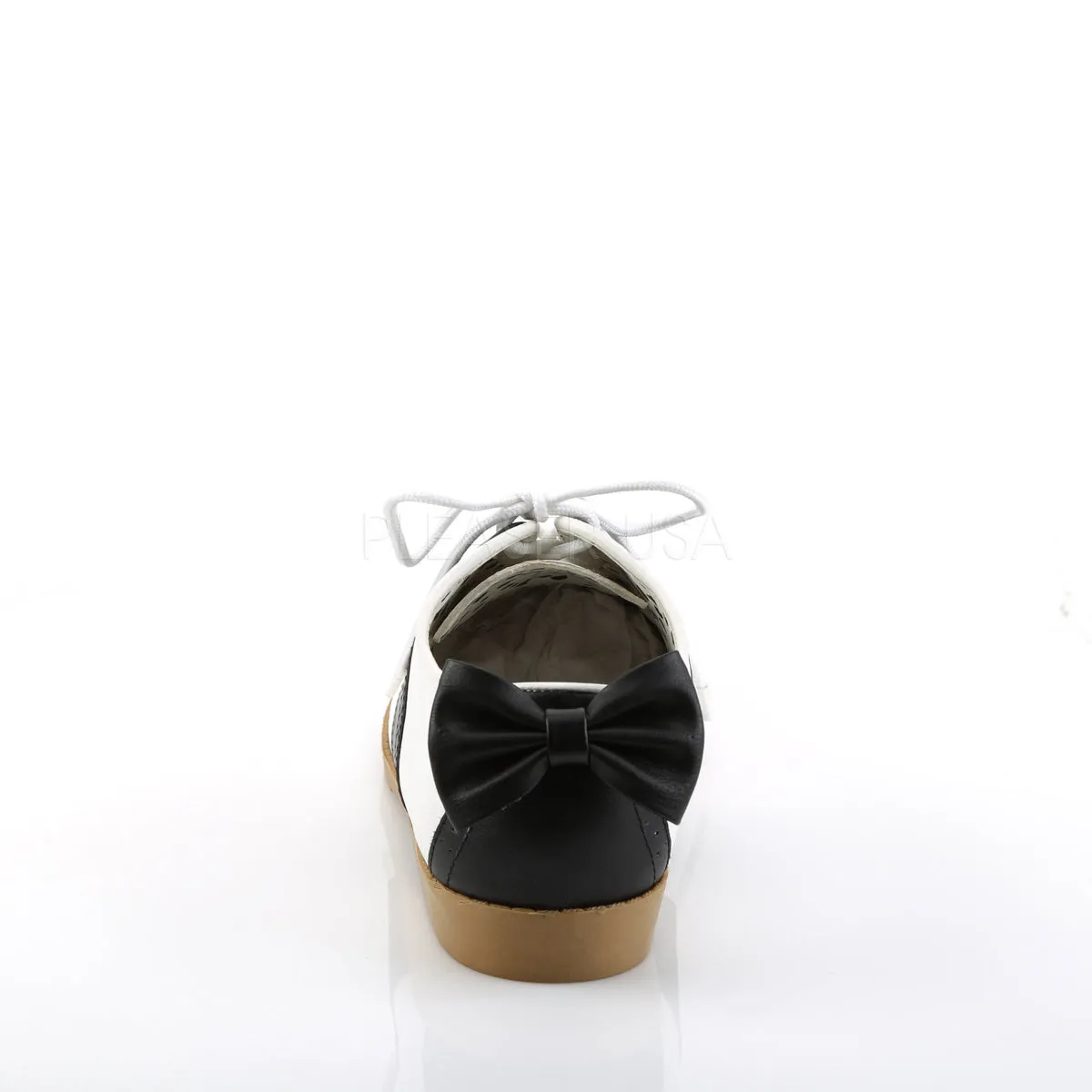 SADDLE-53  Black-White Pu