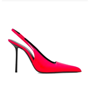 SAINT LAURENT Kiss 105 Slingback Pumps