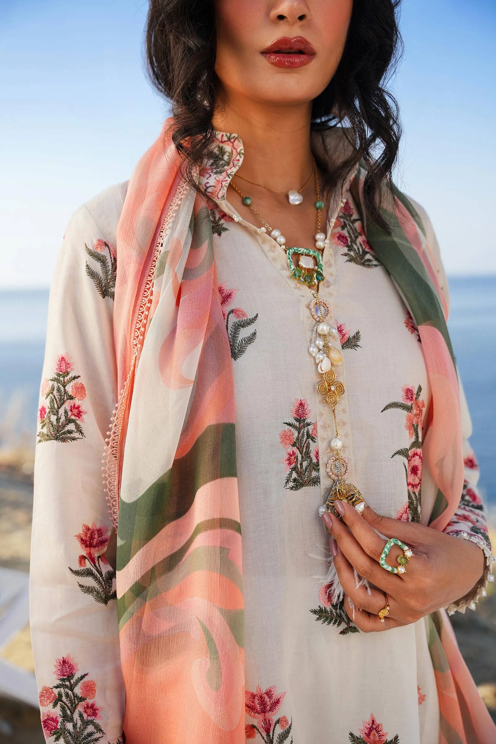 SANA SAFINAZ | Muzlin Spring'24 vol-1  | M241-010A-3CJ