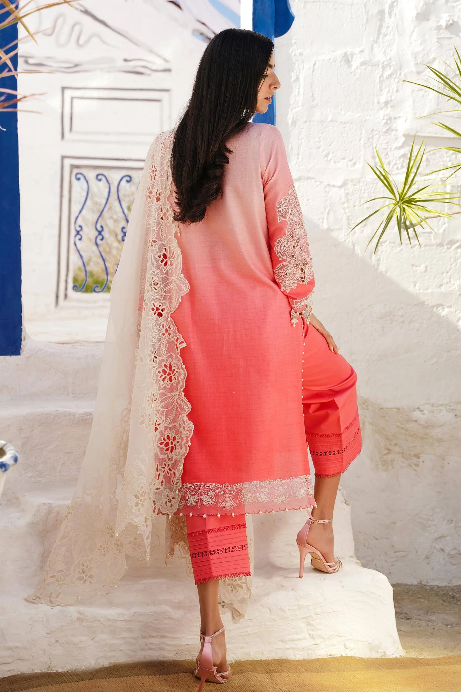 SANA SAFINAZ | Muzlin Spring'24 vol-1  | M241-017A-3CW