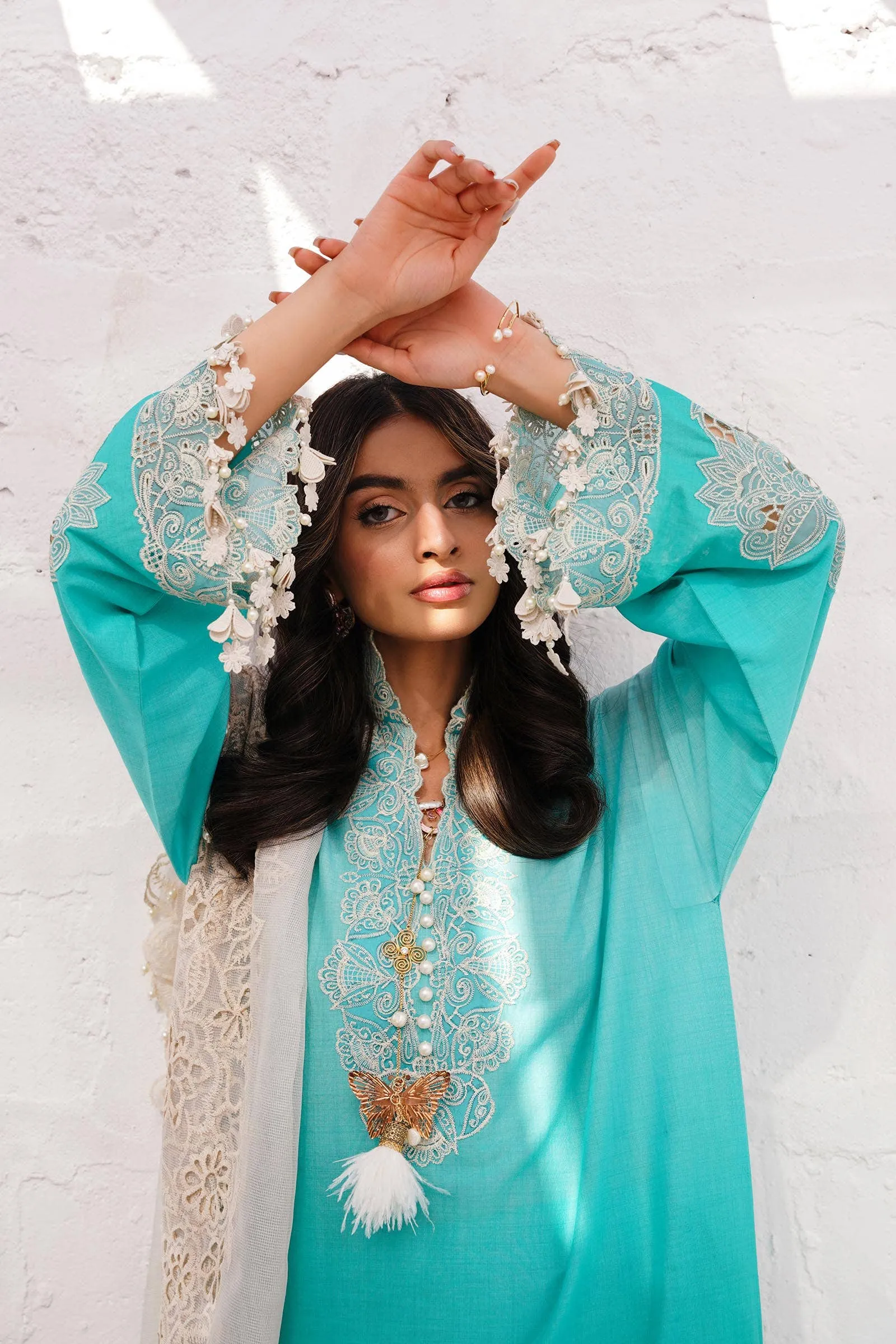 SANA SAFINAZ | Muzlin Spring'24 vol-1  | M241-017B-3CW