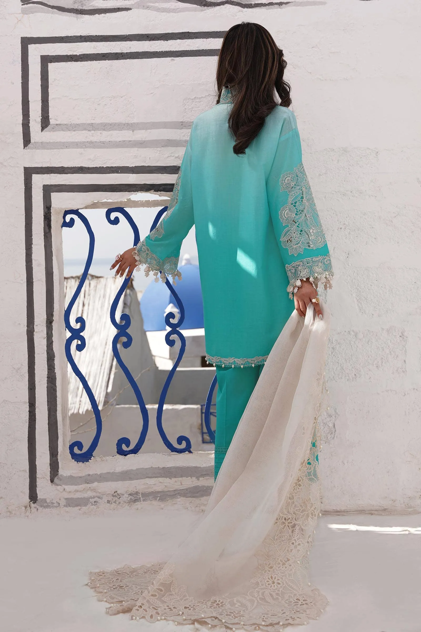SANA SAFINAZ | Muzlin Spring'24 vol-1  | M241-017B-3CW