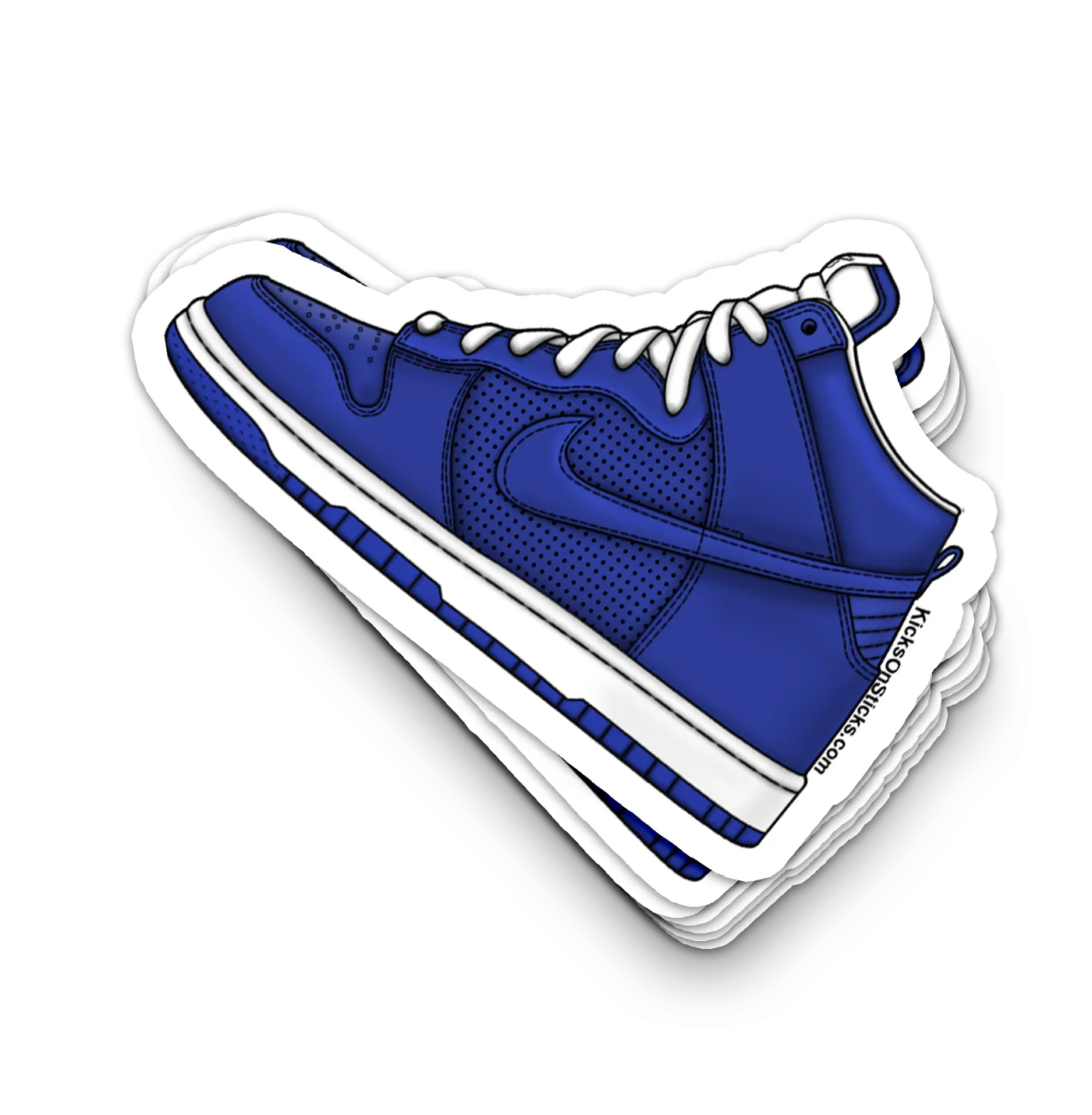 SB Dunk High "T19" Sneaker Sticker