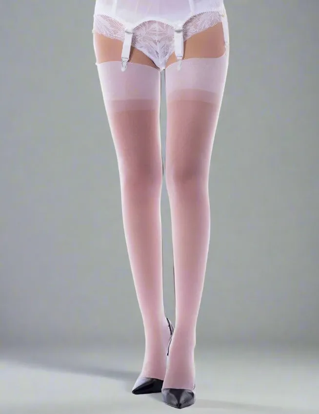 Scandals Sleek Wide Trim Stockings - Elegant and Stylish Hosiery