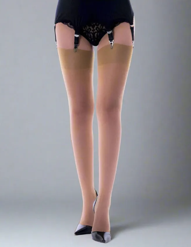Scandals Sleek Wide Trim Stockings - Elegant and Stylish Hosiery