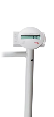 seca 677 - Class III high capacity digital wheelchair scale with folding handrail, BMI, wireless Connectivity
