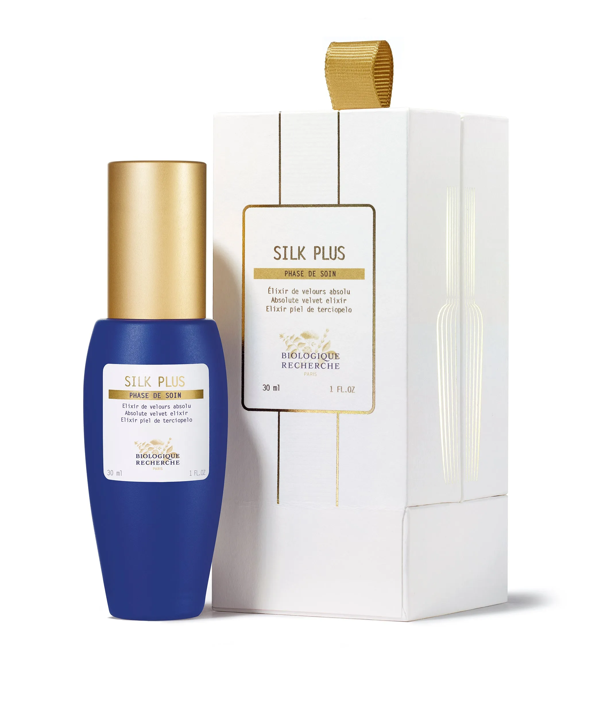 Serum Silk Plus