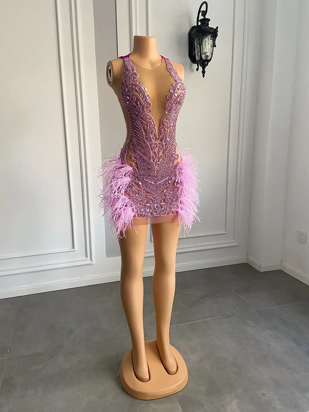 Sexy Sheer Mesh Luxury