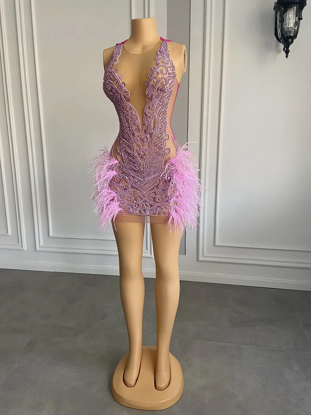 Sexy Sheer Mesh Luxury