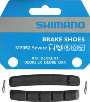 Shimano Deore M70R2 Cartridge Style Brake pads