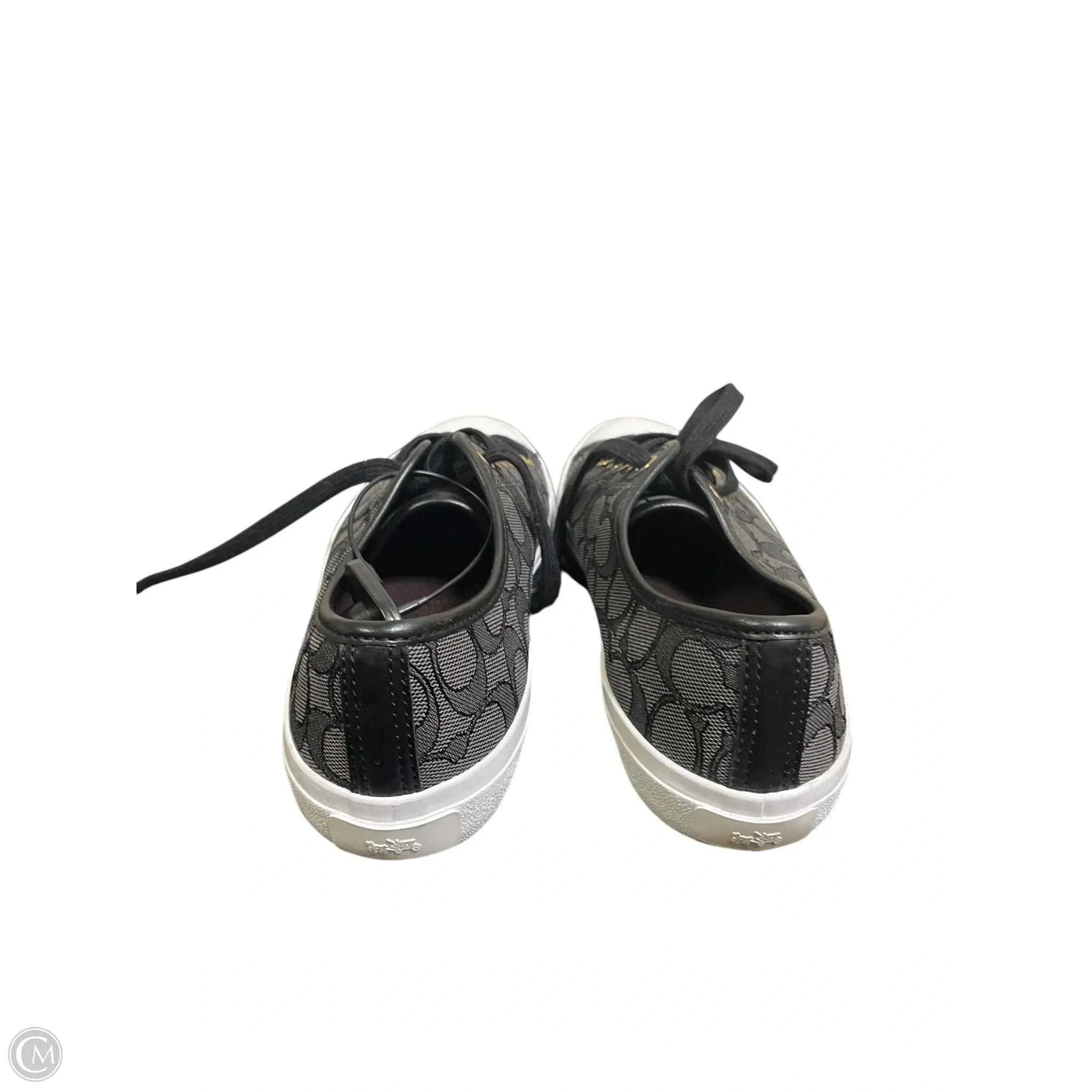 Shoes Designer By Coach In Black, Size: 8.5