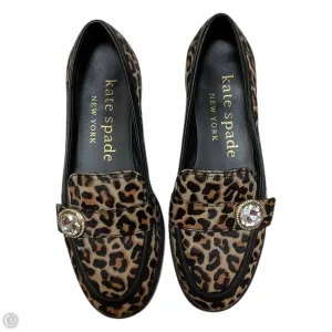 Shoes Designer By Kate Spade In Animal Print, Size: 7.5