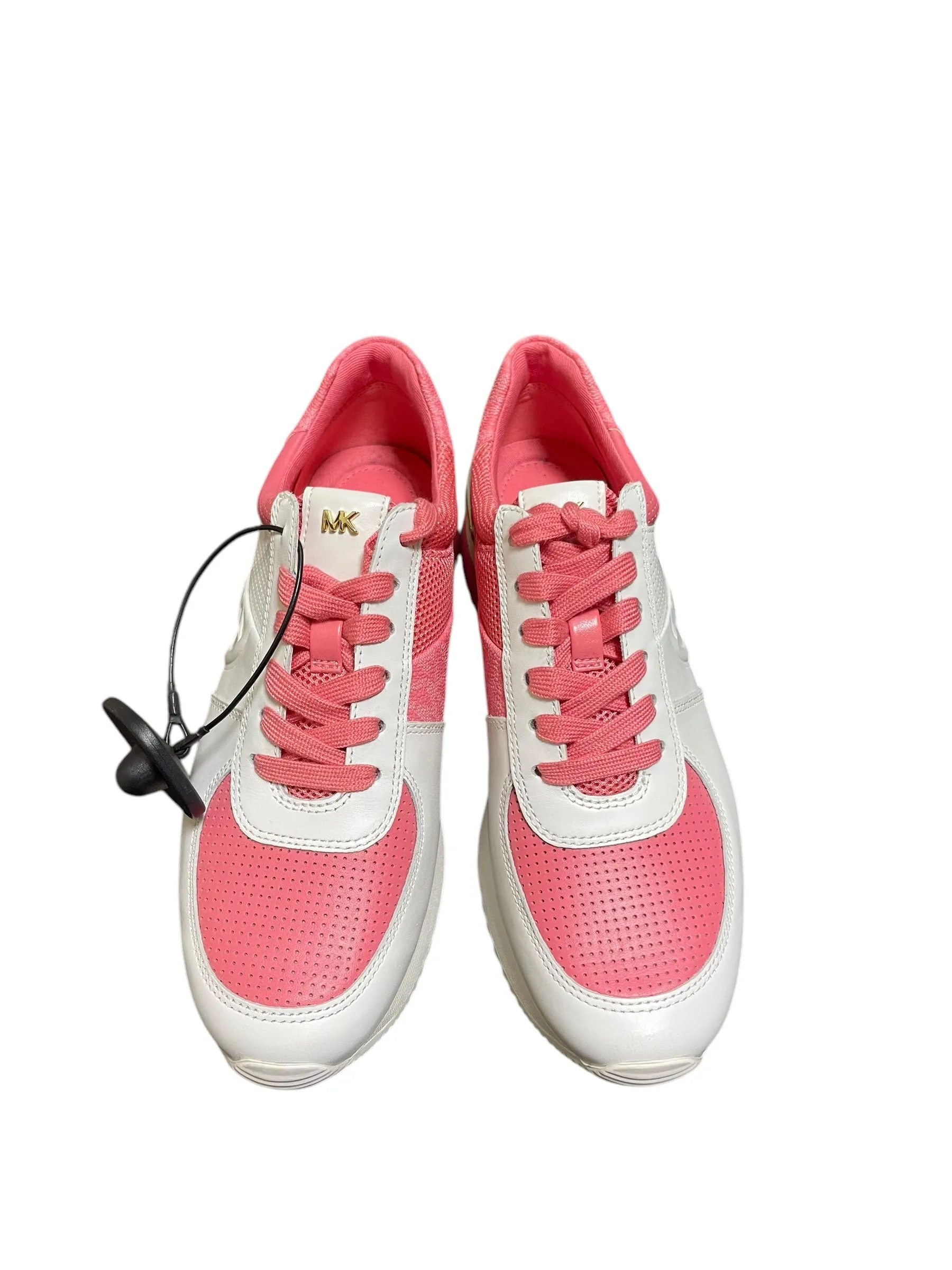 Shoes Designer By Michael Kors In Pink, Size: 7