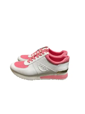 Shoes Designer By Michael Kors In Pink, Size: 7