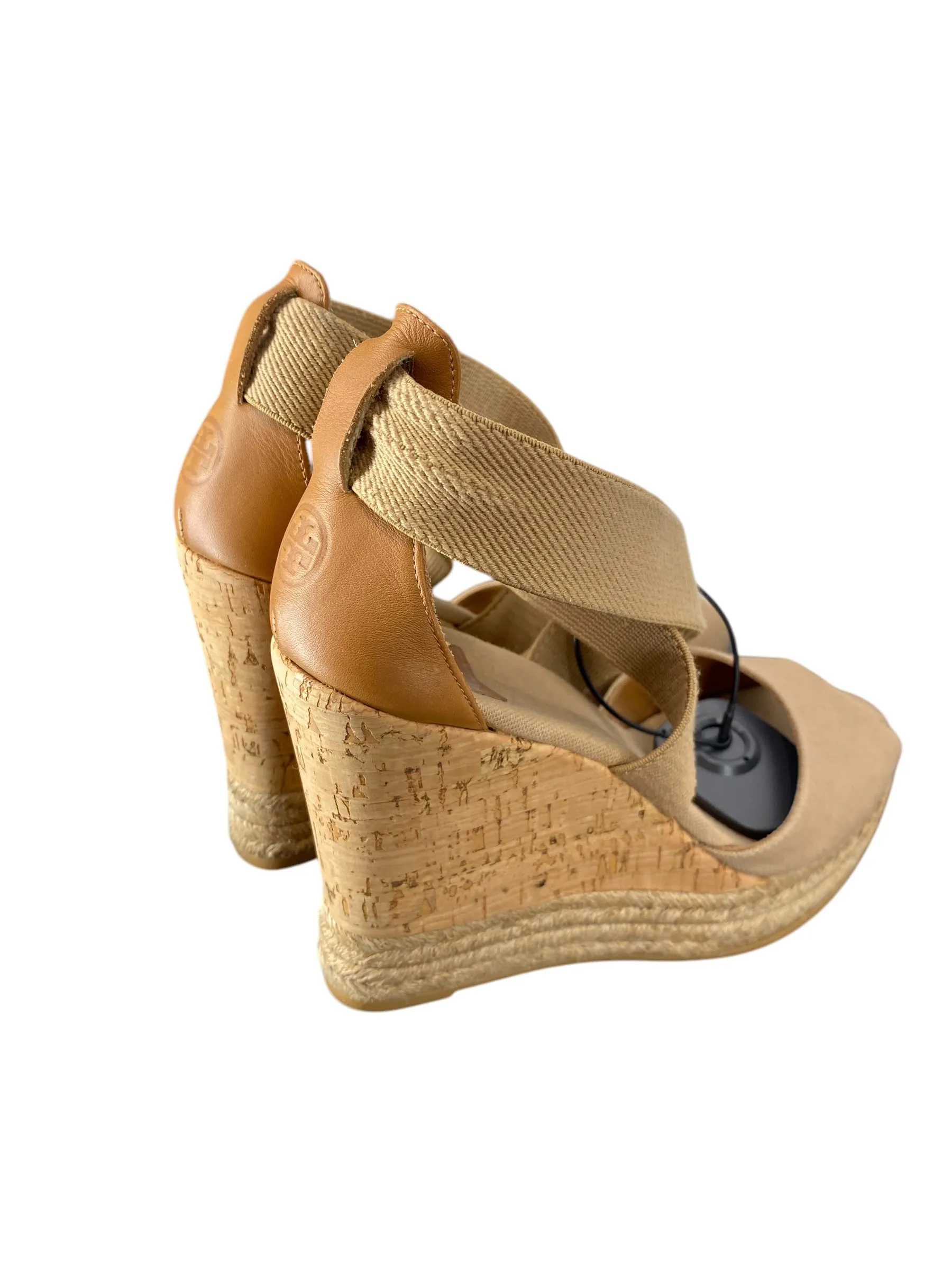 Shoes Designer By Tory Burch In Cream, Size: 7.5