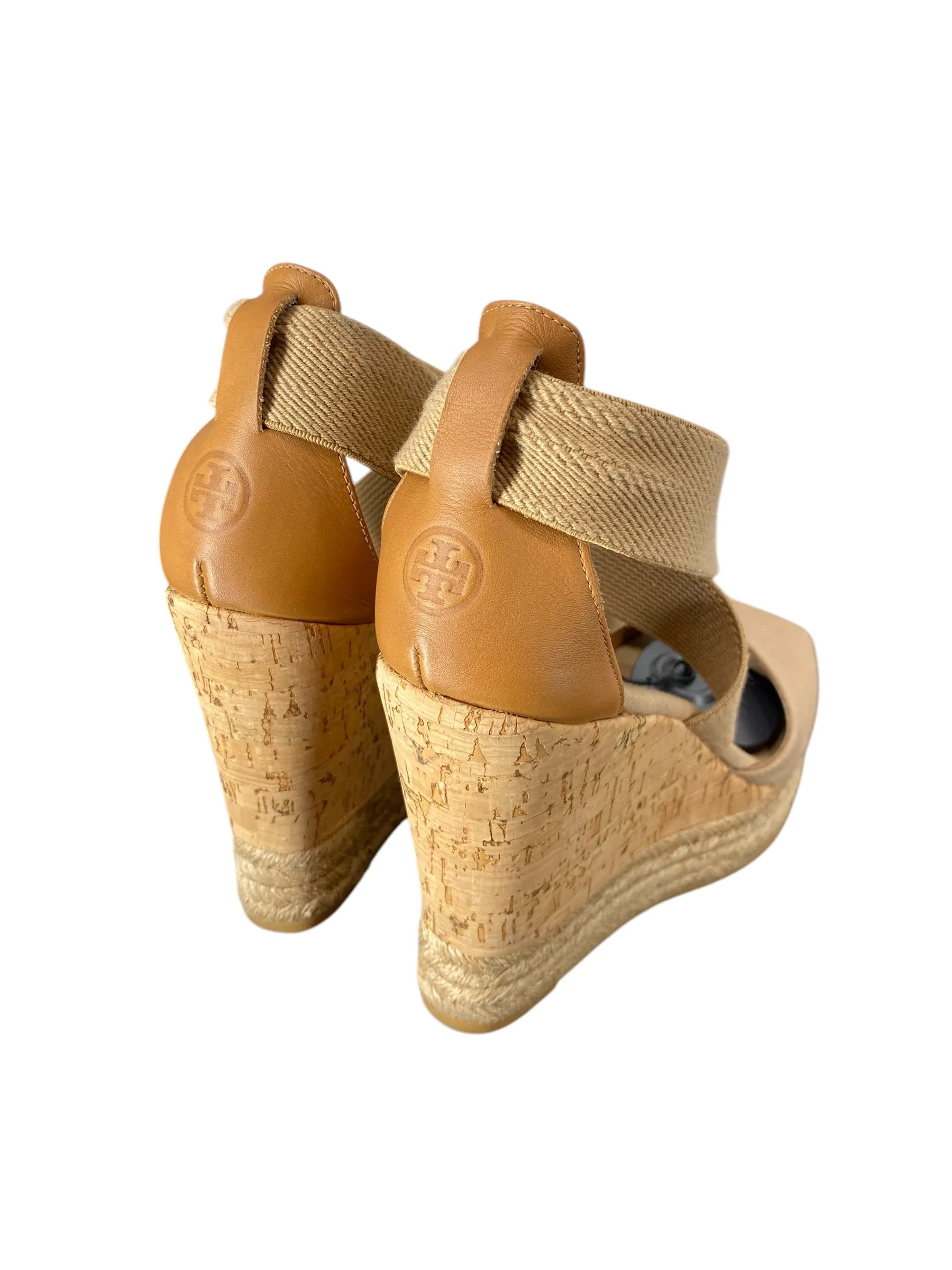 Shoes Designer By Tory Burch In Cream, Size: 7.5