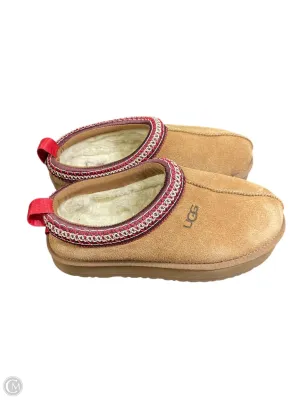 Shoes Designer By Ugg In Tan, Size: 11