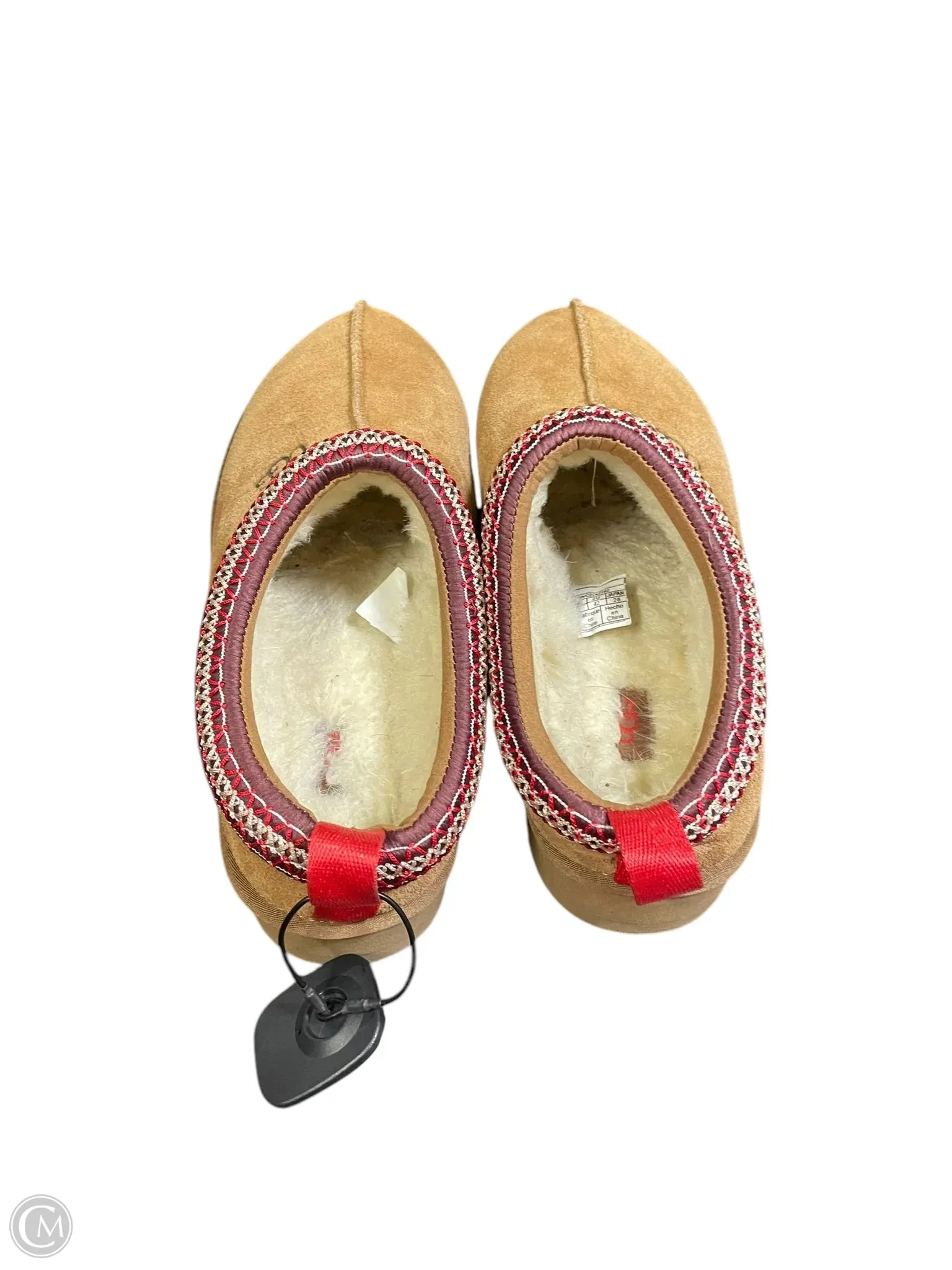 Shoes Designer By Ugg In Tan, Size: 11