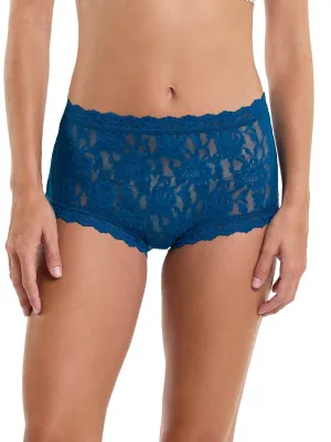 Signature Lace® High Rise Boyshort North Pole Green Sale