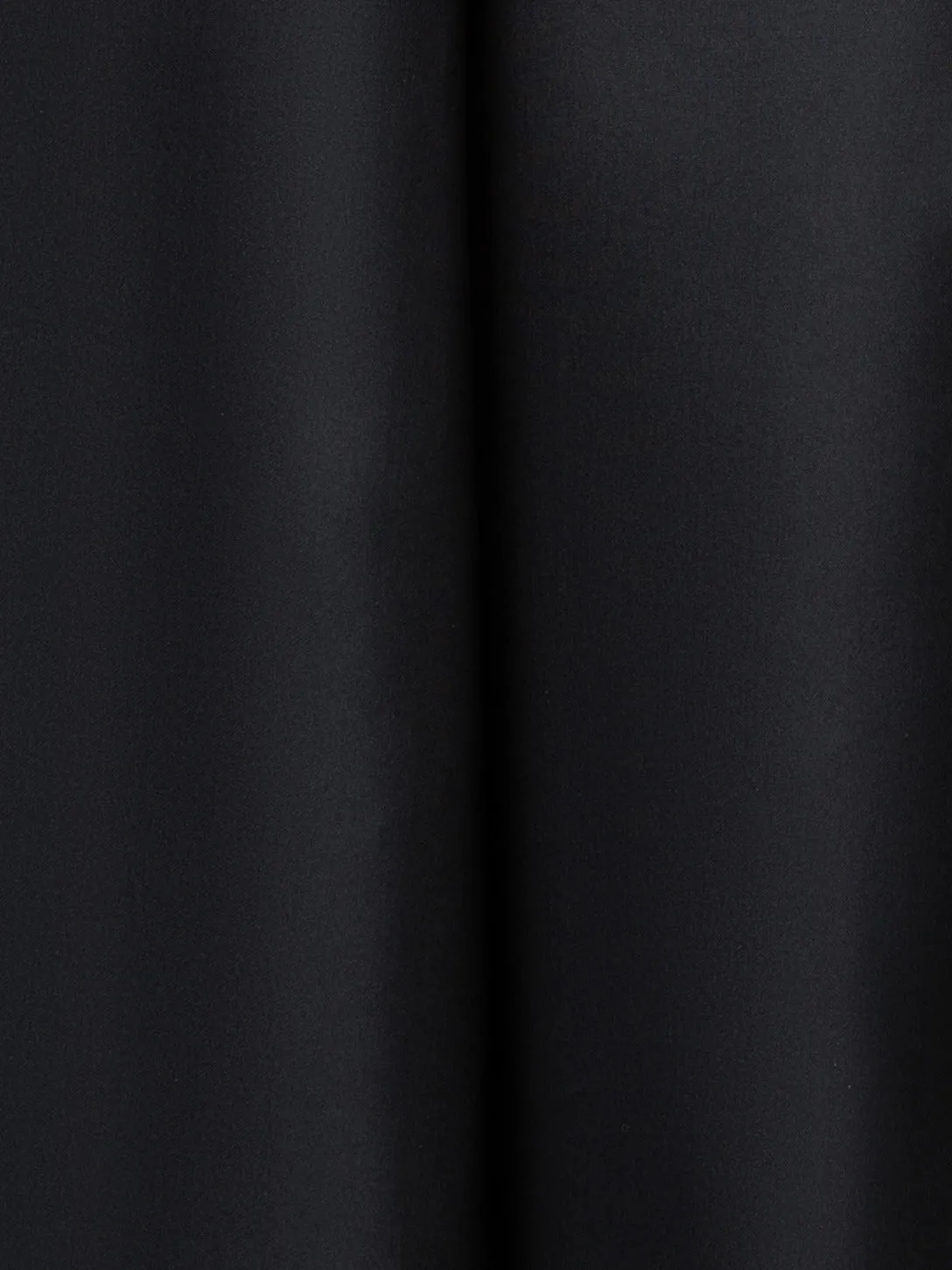 Silk Organza Asymmetrical Pleated Midi Skirt
