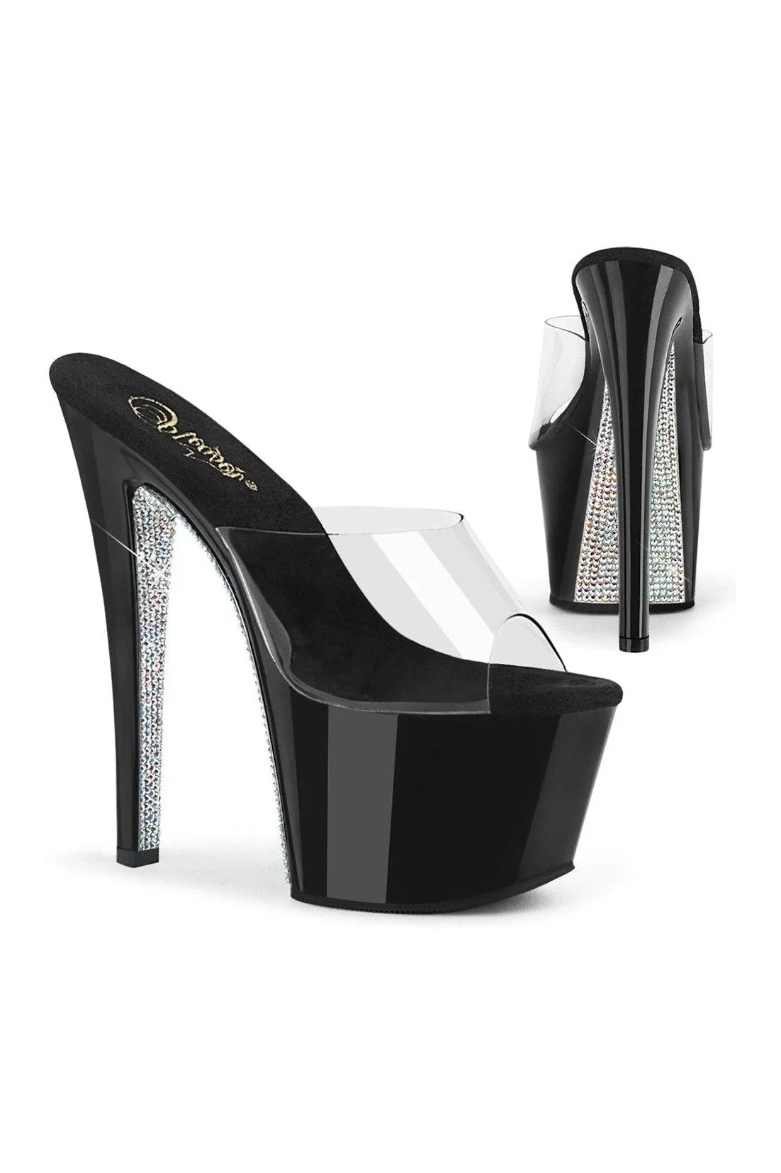 SKY-301CRS Exotic Slide | Clear Vinyl