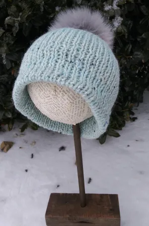 Spearmint Hat  2-4yrs