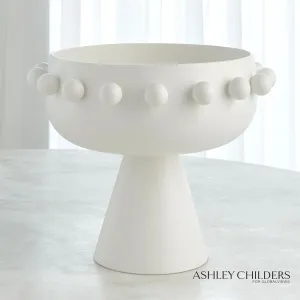Spheres Collection, Footed Bowl - Global Views