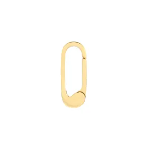 Square Wire Small Designer Push Clasp