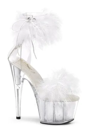 SS-ADORE-724F Exotic Sandal | Clear Vinyl