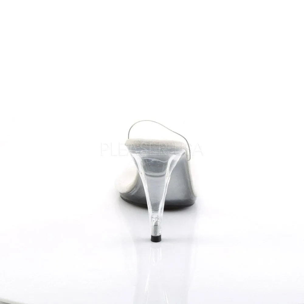 SS-CARE401 Slide | Clear Vinyl