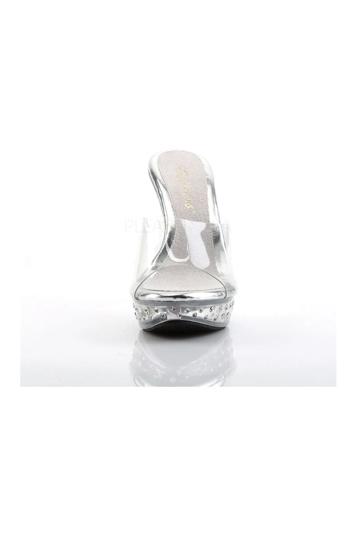 SS-COCKTAIL-501SDT Platform Slide | Clear Vinyl