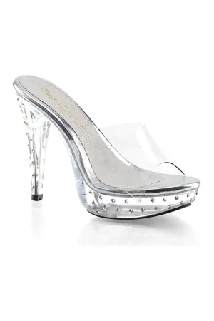 SS-COCKTAIL-501SDT Platform Slide | Clear Vinyl