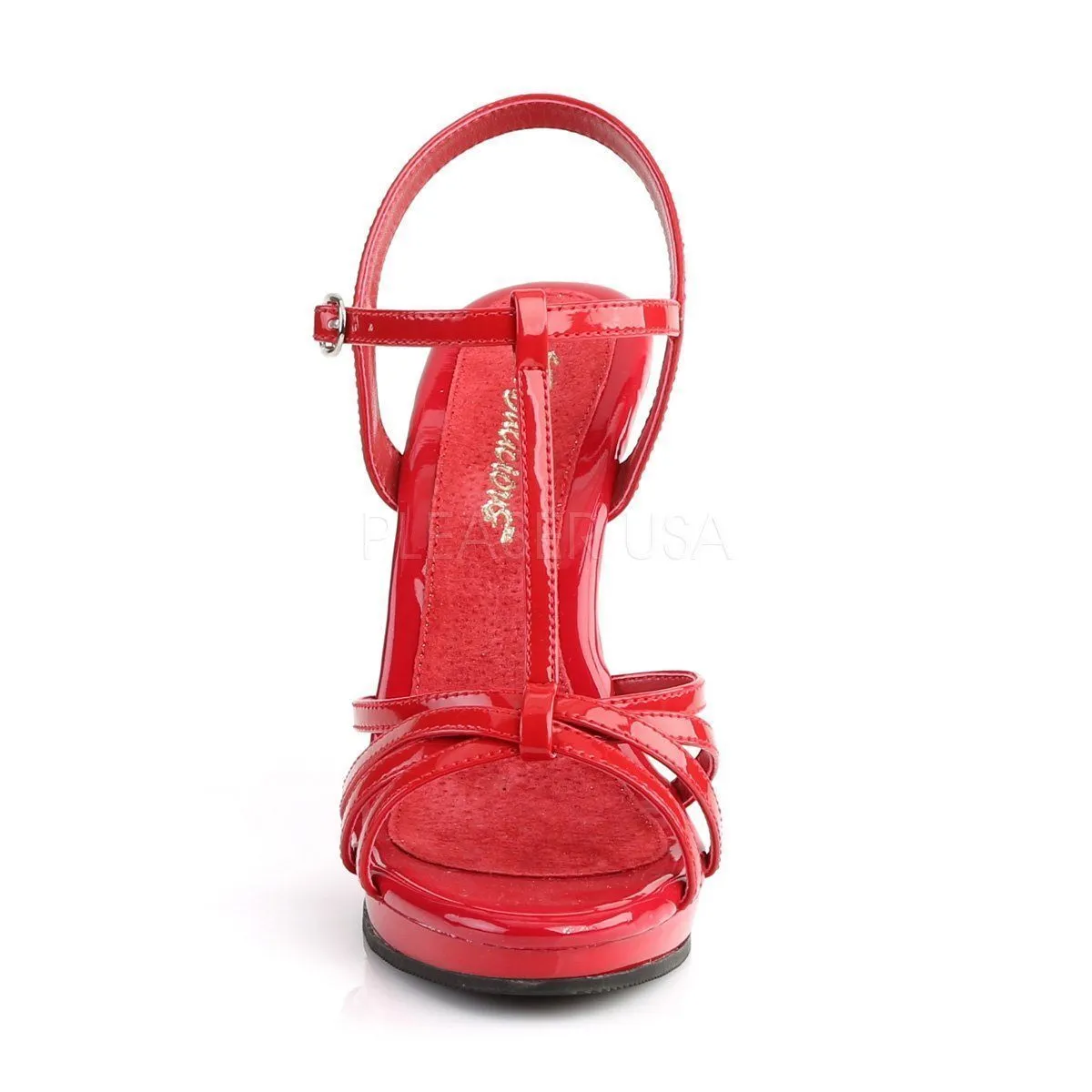 SS-FLAIR-420 Sandal | Red Patent