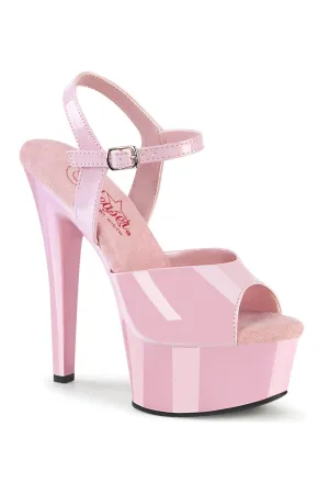 SS-GLEAM-609 Pink Patent Sandal