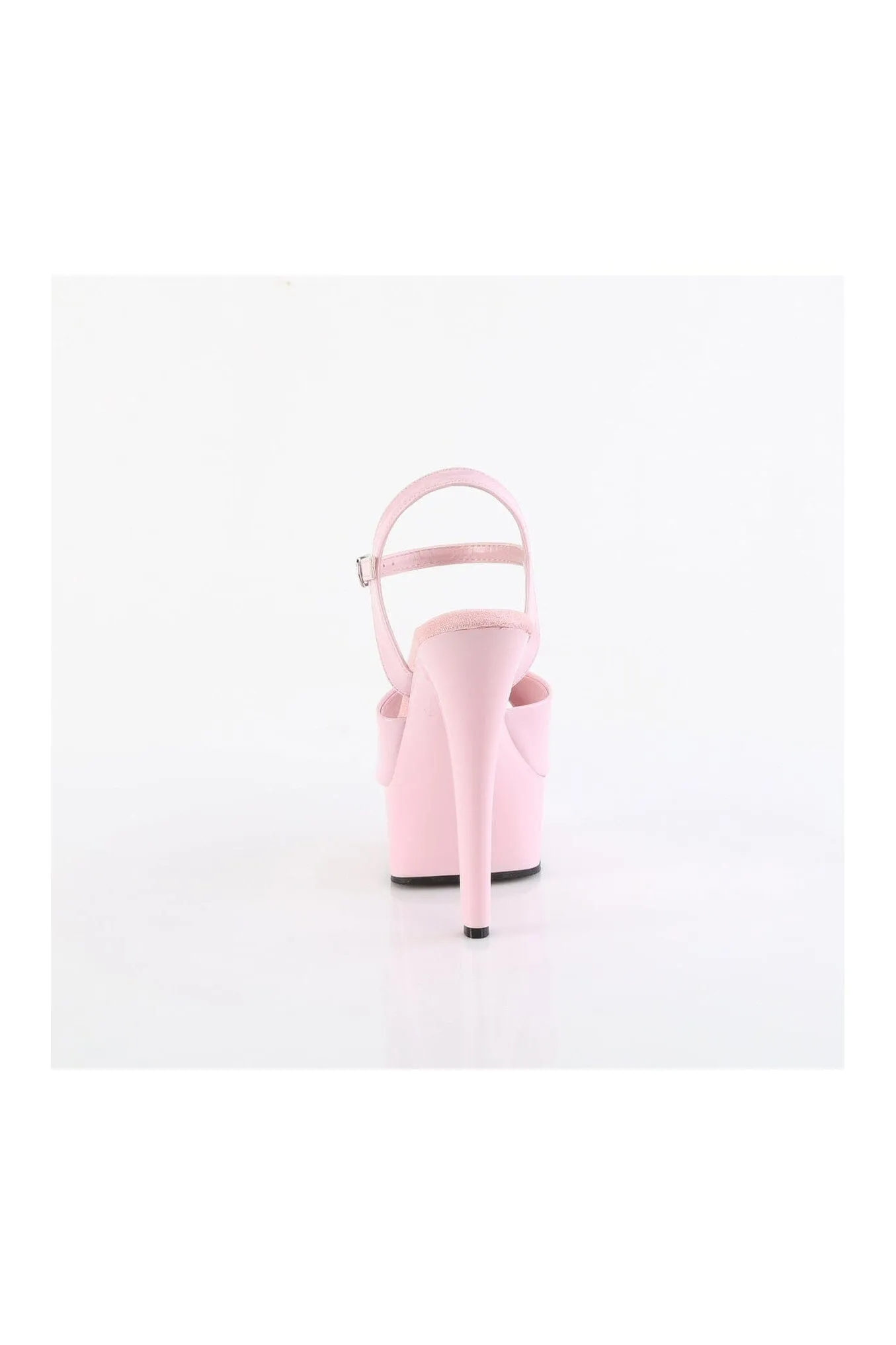 SS-GLEAM-609 Pink Patent Sandal